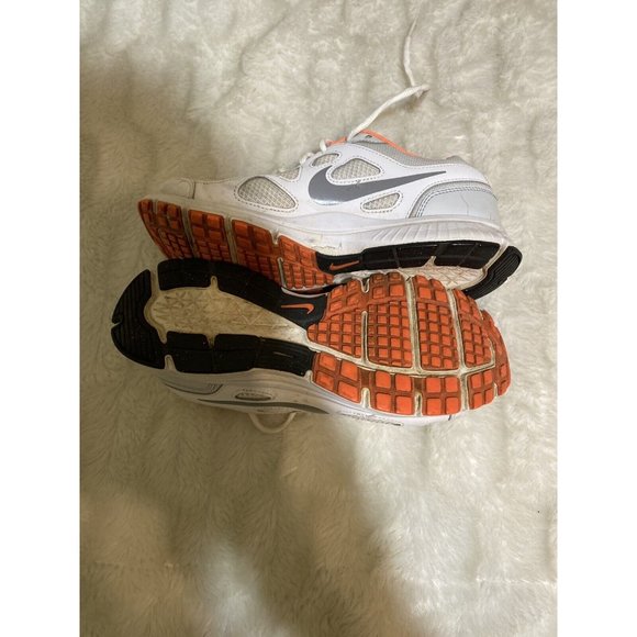 Nike Womens Revolution Sneakers Running Shoes Orange 488148-101 2011 Sz 7 - Picture 6 of 8